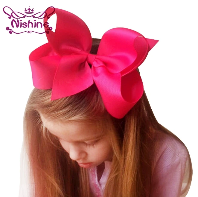 Nishine 1PCS 6 Inch Large Ribbon Bow Hairpin Girls Bow With Clips Kid Hair Clip Boutique Hair Accessories(Color:20 Colors)
Nishine 1PCS 6 Inch Large Ribbon Bow Hairpin Girls Bow With Clips Kid Hair Clip Boutique Hair Accessories(Color:20 Colors)