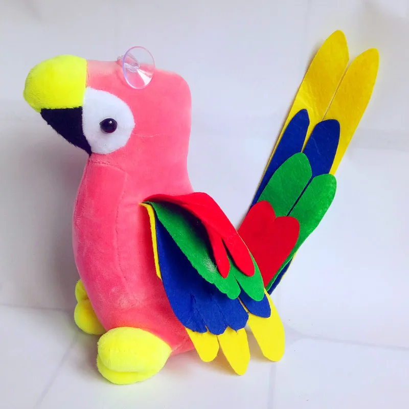 Simulation color parrot plush toy cartoon anime long-tailed parrot doll grabbing cloth doll toy 20CM (tail length 27CM)
Simulation color parrot plush toy cartoon anime long-tailed parrot doll grabbing cloth doll toy 20CM (tail length 27CM)