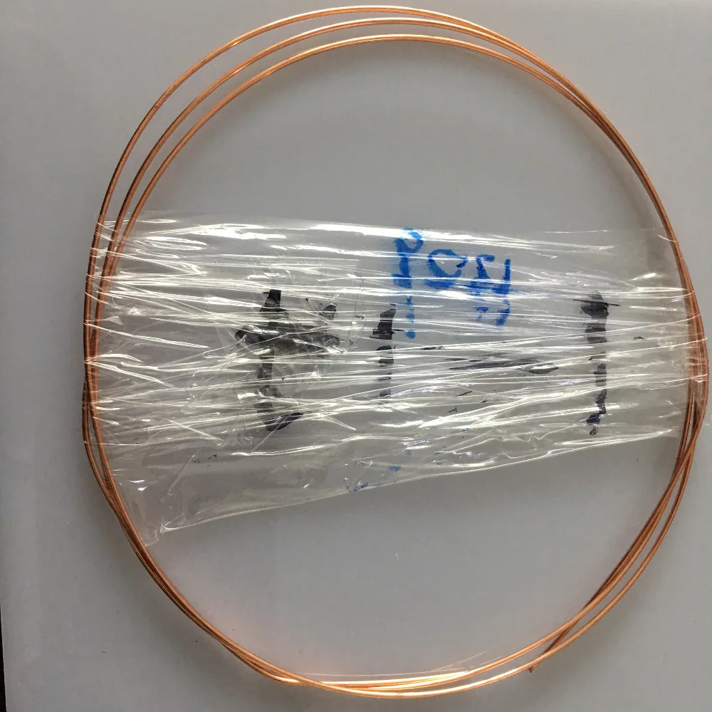1roll Sale YT1309 Diameter 1mm T2 Copper Copper Wire 1meter Length Sell at a Loss Australia USA
1roll Sale YT1309 Diameter 1mm T2 Copper Copper Wire 1meter Length Sell at a Loss Australia USA