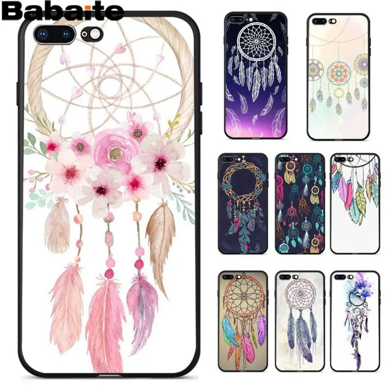 Ловец снов популярный дизайн чехол для iPhone 8 7 6 6S Plus 5 5S SE XR X XS MAX Coque Shell 12 mini