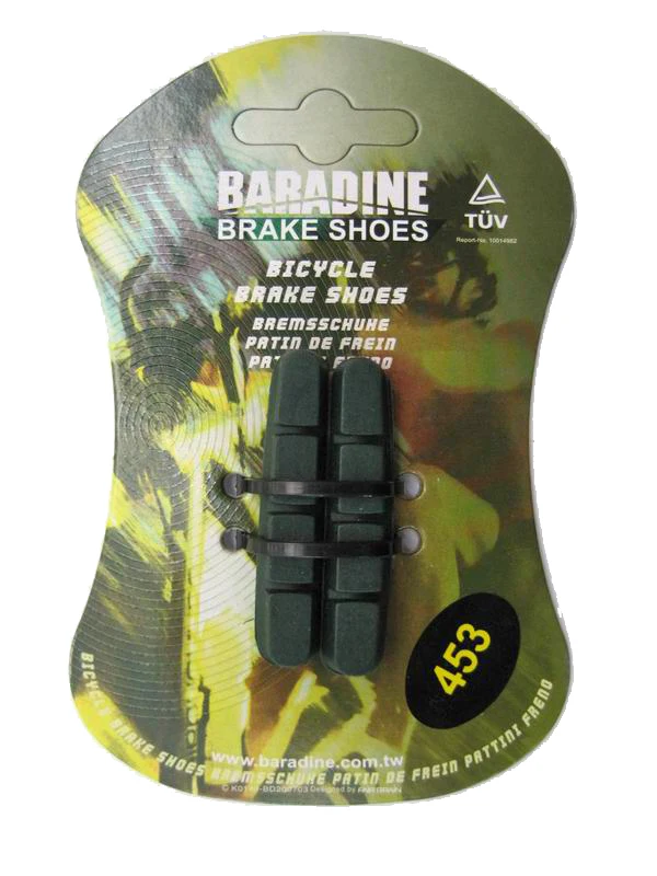 Baradine 453 Road bike bicycle ceramic wheel C-brake Caliper brake shoes pads for ceramic rim
Baradine 453 Road bike bicycle ceramic wheel C-brake Caliper brake shoes pads for ceramic rim
