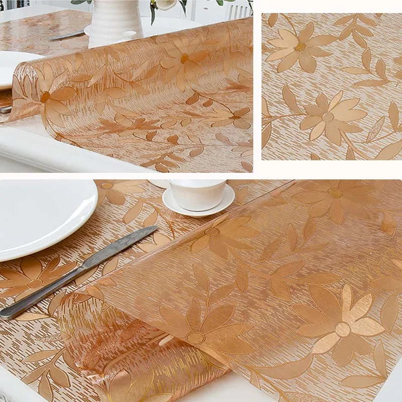 HAZY PVC Rectangle Tablecloth Waterproof Oil-proof Coffee Table Mat Protector Desk Pad Dining Table Cover for Kitchen
HAZY PVC Rectangle Tablecloth Waterproof Oil-proof Coffee Table Mat Protector Desk Pad Dining Table Cover for Kitchen