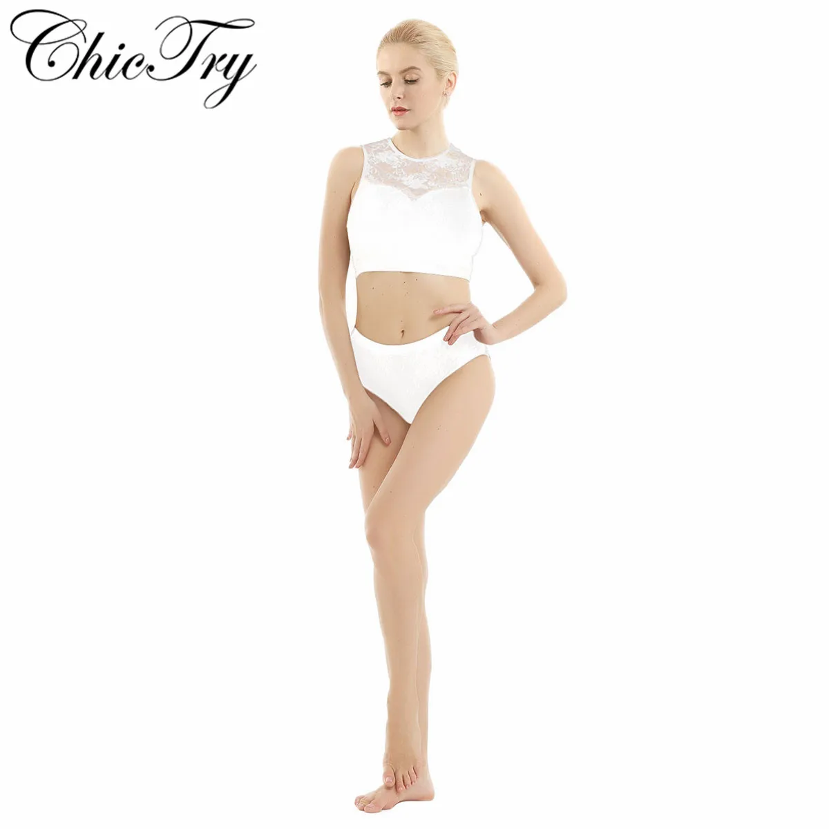 Women Ballet Dance Performance Outfits Back Hollow Out Crop Tops with Hot Shorts Underwear for Pole Active Dancewear Exercise
Women Ballet Dance Performance Outfits Back Hollow Out Crop Tops with Hot Shorts Underwear for Pole Active Dancewear Exercise