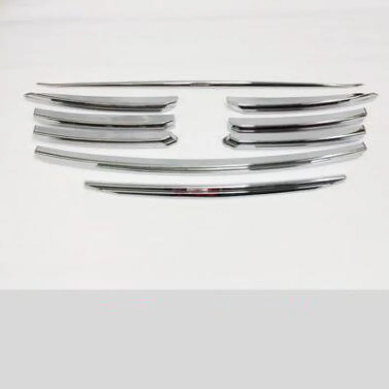 Brand New For Mazda CX-5 2015 9PCS High Quality ABS Chrome Car Front Grill Grille Cover Trim Car Styling Accessories
Brand New For Mazda CX-5 2015 9PCS High Quality ABS Chrome Car Front Grill Grille Cover Trim Car Styling Accessories