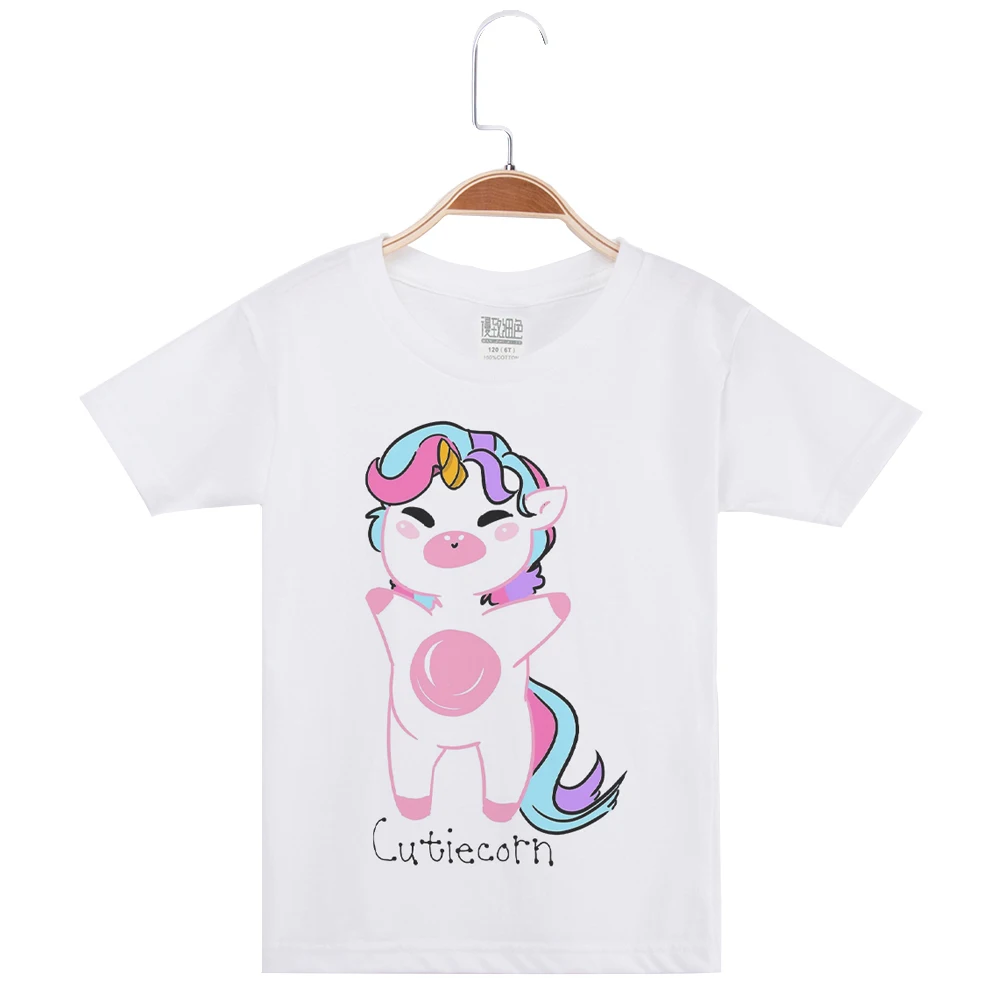 Hot Sale Girls T Shirts Boys Children Clothing Cotton Fashion Short Sleeve Child Tees Tops Boy Unicorn Printing Kids Tshirt
Hot Sale Girls T Shirts Boys Children Clothing Cotton Fashion Short Sleeve Child Tees Tops Boy Unicorn Printing Kids Tshirt