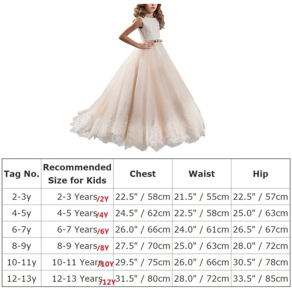 Elegant Girls Dress Lace Ball Gown Baby kid Communion Party Wedding Princess Dress Pleated Trailing Long Kids Dresses for Girls
Elegant Girls Dress Lace Ball Gown Baby kid Communion Party Wedding Princess Dress Pleated Trailing Long Kids Dresses for Girls