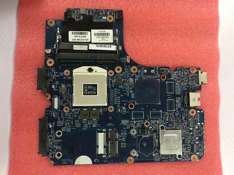 Материнская плата для ноутбука HP Probook 4440s 4540s 683495-501 683495-001 683495-601 HM76 100% протестирована
Материнская плата для ноутбука HP Probook 4440s 4540s 683495-501 683495-001 683495-601 HM76 100% протестирована