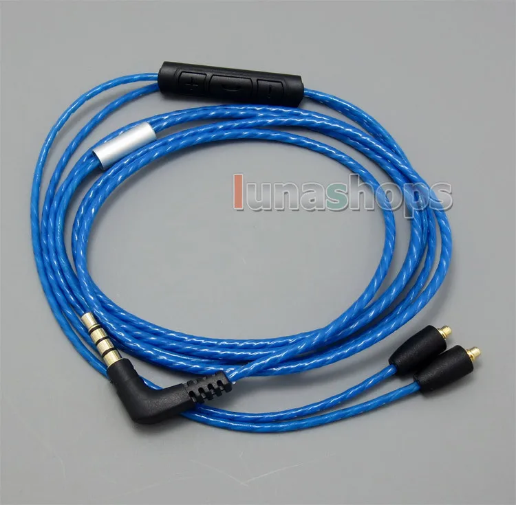 With Mic Remote Volume Earphone Cable For Shure se215 se315 se425 se535 Se846 LN004900
With Mic Remote Volume Earphone Cable For Shure se215 se315 se425 se535 Se846 LN004900