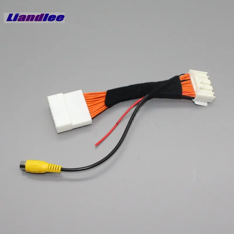 Liandlee For Toyota Prado Highlander Avalon Prius 2016-2017 RCA Adapter Wire Rear View Camera Original Display Input Cable
Liandlee For Toyota Prado Highlander Avalon Prius 2016-2017 RCA Adapter Wire Rear View Camera Original Display Input Cable