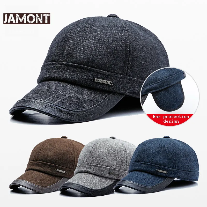 Осенне-зимняя шапка JAMONT 2018, теплые Снэпбэк кепки для мужчин, бейсболки, уличная шапка-бомбер, Регулируемая Кепка
Осенне-зимняя шапка JAMONT 2018, теплые Снэпбэк кепки для мужчин, бейсболки, уличная шапка-бомбер, Регулируемая Кепка