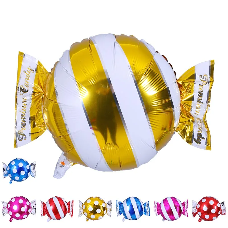 2PCS/LOT 18 Inch Aluminium Foil Balloons Candy Color Shape Stripe/Dot Balloons Wedding Birthday Party Decorations Kids Gift
2PCS/LOT 18 Inch Aluminium Foil Balloons Candy Color Shape Stripe/Dot Balloons Wedding Birthday Party Decorations Kids Gift