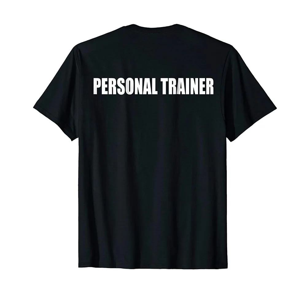 Newest 2019 Hot Fashion Summer Funny Style Men Printed Personal Trainer Print Fitness Tops Tees Shirts
Newest 2019 Hot Fashion Summer Funny Style Men Printed Personal Trainer Print Fitness Tops Tees Shirts