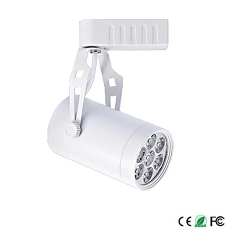 High quality 7W led track light AC110V/220V aluminum white and black led spotlight indoor lighting 1Pcs
High quality 7W led track light AC110V/220V aluminum white and black led spotlight indoor lighting 1Pcs