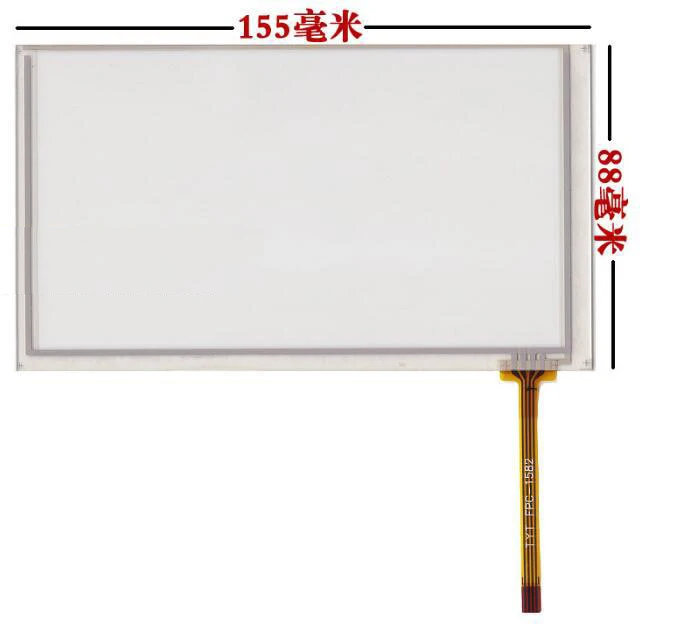 6 inch touch screen 6.2 inch screen handwriting Outside screen screen HSD062IDW1 A00 A20 TM062RDH03 155*88mm
6 inch touch screen 6.2 inch screen handwriting Outside screen screen HSD062IDW1 A00 A20 TM062RDH03 155*88mm