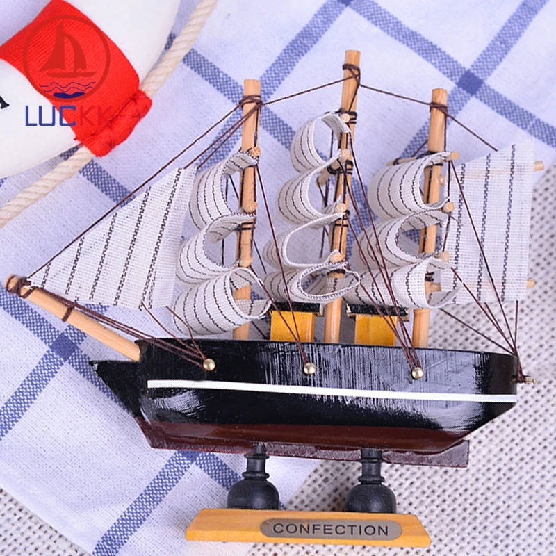 LUCKK 14CM DIY Wooden Model Ship Black Home Interior Offica Decoration Loft Wood For Crafts Sea Model Nautical Gift Souvenir
LUCKK 14CM DIY Wooden Model Ship Black Home Interior Offica Decoration Loft Wood For Crafts Sea Model Nautical Gift Souvenir