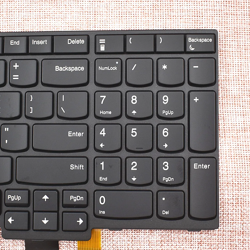 Клавиатура для IBM Lenovo T570 01ER541 с подсветкой | Компьютеры и офис