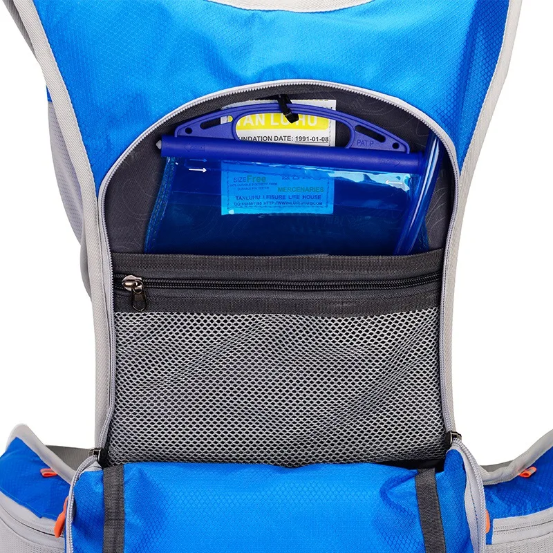 Водонепроницаемый нейлоновый рюкзак для мужчин и женщин ранец 15 л поездок на