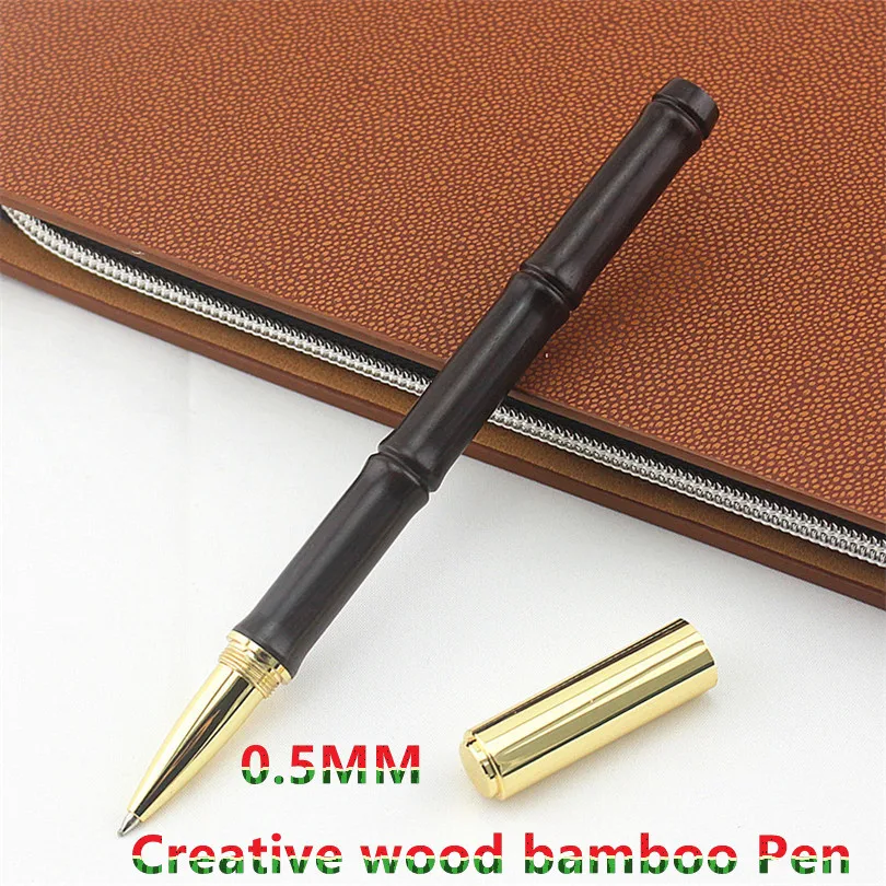 High Quality Luxury Wood Rollerball Pen Metal Ballpoint Pens 0.5 MM Nib Ink Pens for School Student Finance Office Writing
High Quality Luxury Wood Rollerball Pen Metal Ballpoint Pens 0.5 MM Nib Ink Pens for School Student Finance Office Writing