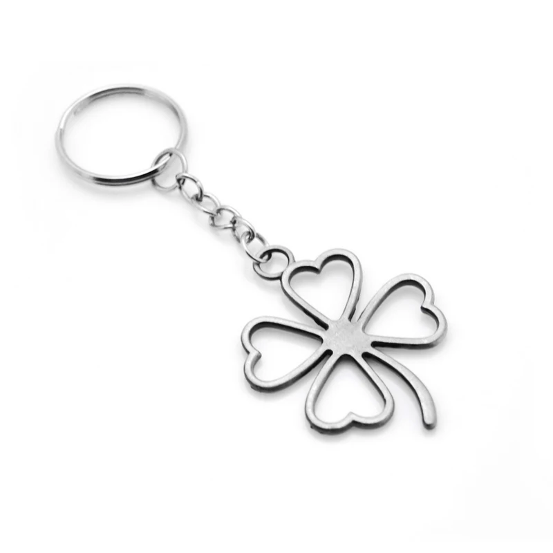 Original Lucky Four Leaves Clover Key Chains New Fashion Bag Buckle Pendant For Car Keyrings KeyChains Women Jewelry Men Gift
Original Lucky Four Leaves Clover Key Chains New Fashion Bag Buckle Pendant For Car Keyrings KeyChains Women Jewelry Men Gift