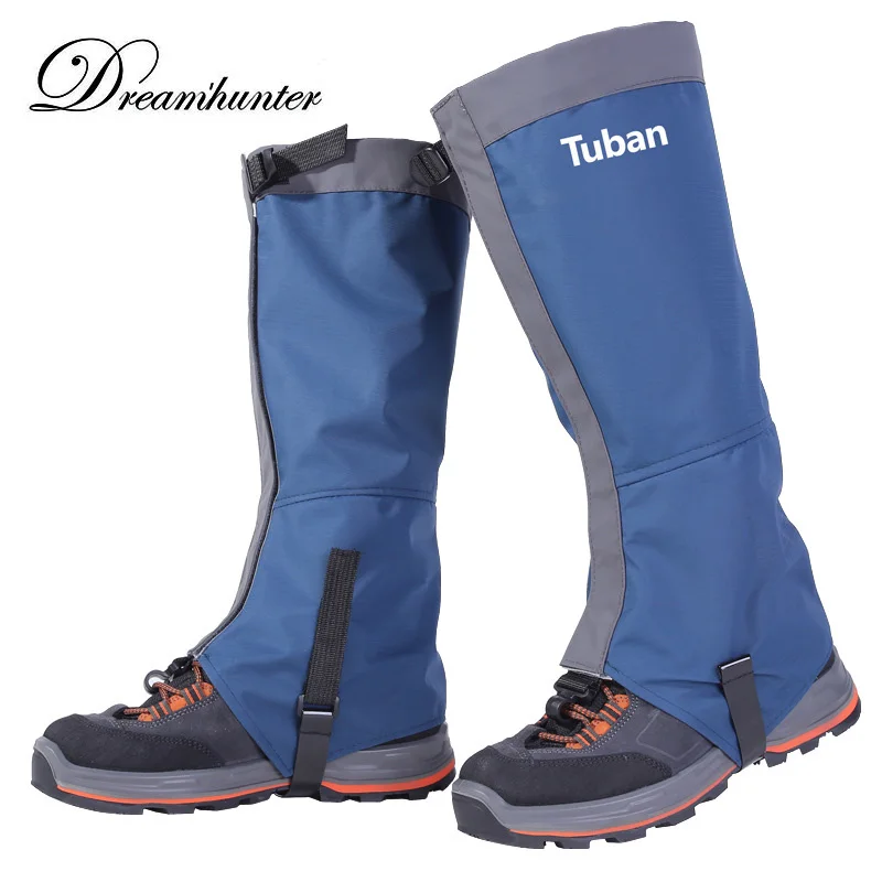 1 Pair Outdoor Hiking Skiing Waterproof Leg Protectors Sleeves Durable Mountaineering Snow Cover Foot Sleeves
1 Pair Outdoor Hiking Skiing Waterproof Leg Protectors Sleeves Durable Mountaineering Snow Cover Foot Sleeves