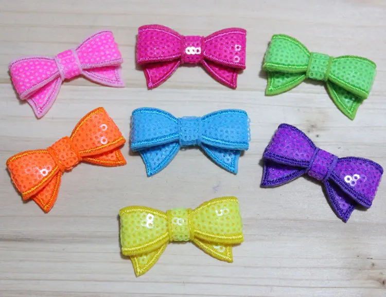 1.7" neon sequin bows girls hair bows with clips for hair accessories hair bows 7colors all have stock
1.7" neon sequin bows girls hair bows with clips for hair accessories hair bows 7colors all have stock