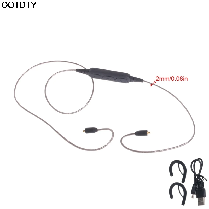 Wireless Bluetooth 4.1 Earphone Headphone MMCX Adapter Cable For SE215 - L060 New hot
Wireless Bluetooth 4.1 Earphone Headphone MMCX Adapter Cable For SE215 - L060 New hot