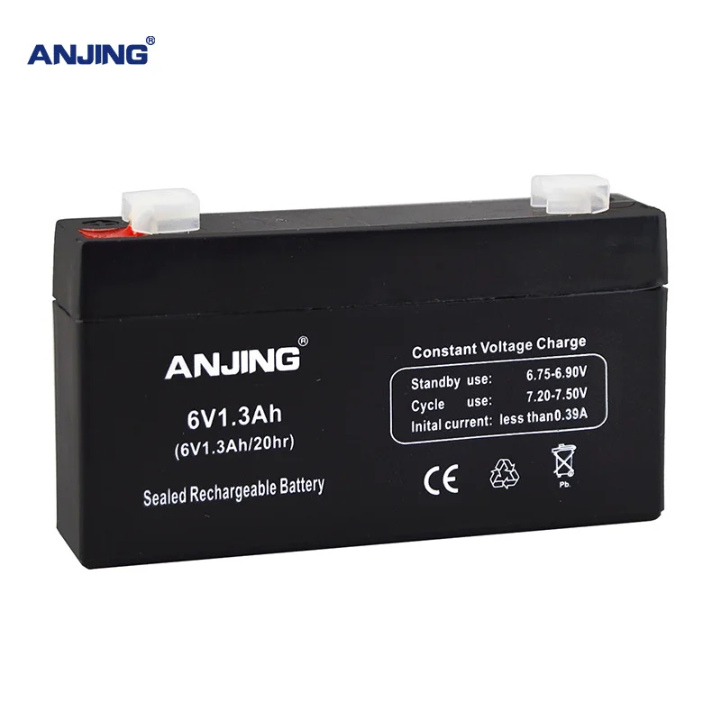 6V 1.3AH battery for backup power LED single emergency light led children's toy car lead acid battery replacement maintenance
6V 1.3AH battery for backup power LED single emergency light led children's toy car lead acid battery replacement maintenance
