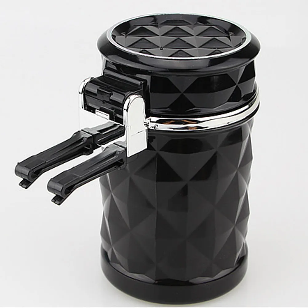 New Luxury Black Universal Cigarette Holder Auto Accessories Illuminated Ash Bin Cigarette Car Ashtray Led Light Fireproof
New Luxury Black Universal Cigarette Holder Auto Accessories Illuminated Ash Bin Cigarette Car Ashtray Led Light Fireproof