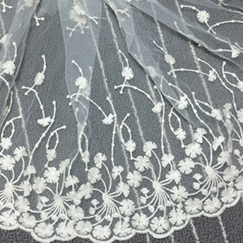 1Yards Beautiful High Quality White Lace Ribbon Tape 35CM Lace Trim DIY Embroidered For Sewing Decoration african lace fabric
1Yards Beautiful High Quality White Lace Ribbon Tape 35CM Lace Trim DIY Embroidered For Sewing Decoration african lace fabric