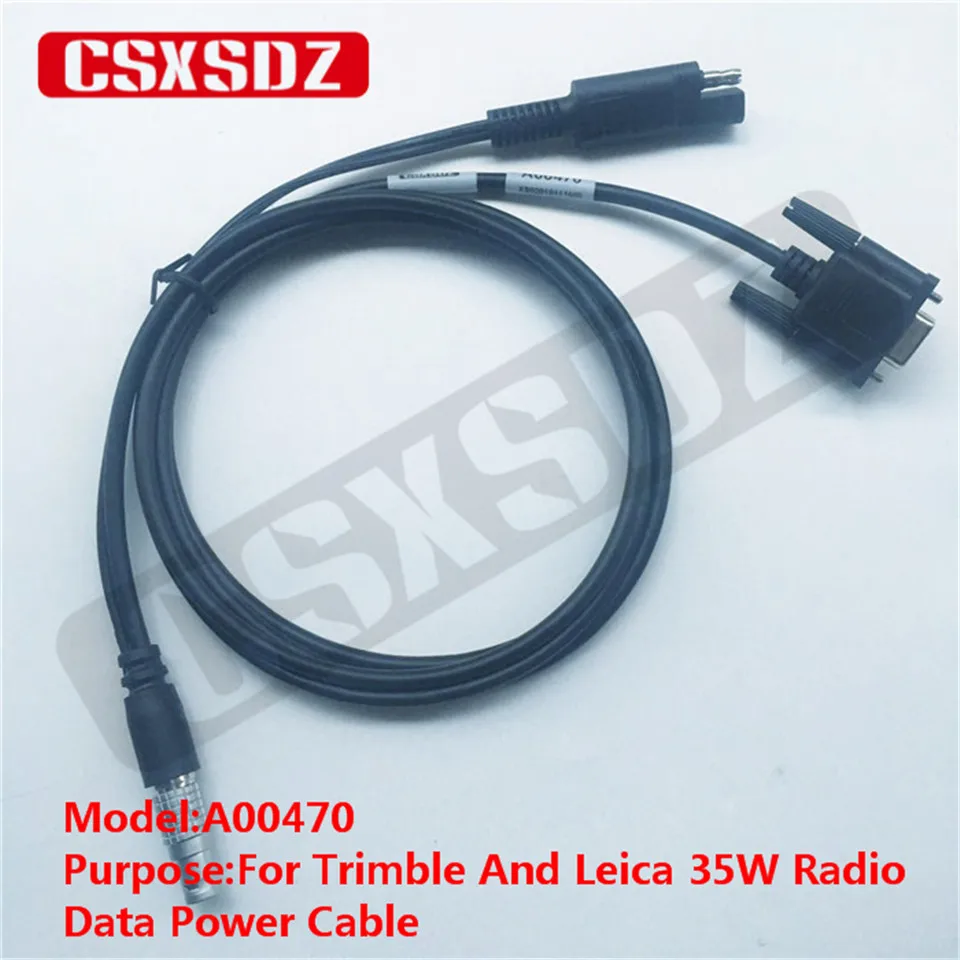

New Trimble/Leica/PENTAX/TOPCON GNSS GPS RTK 35 Watt HPB A/PDL Radio Data Power Cable A00470