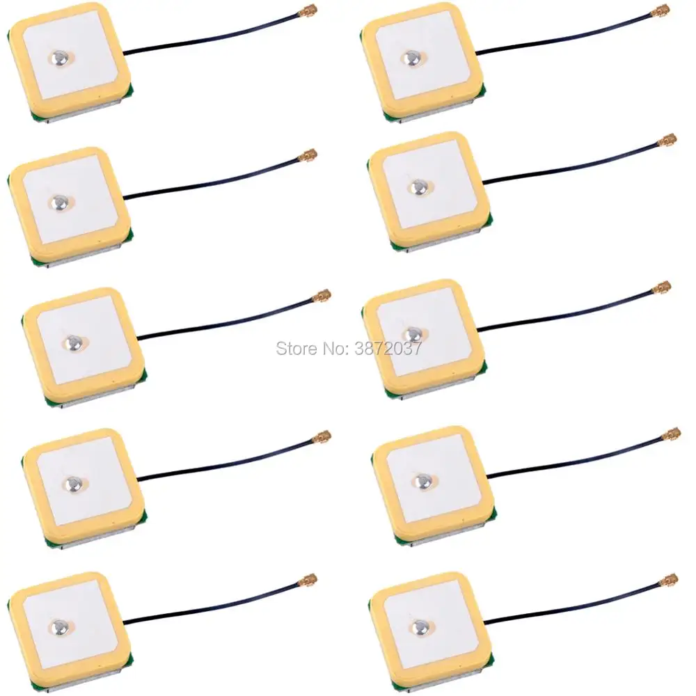 10pcs/lot GPS Active Antenna 1575.42Mhz High Gain IPX RHCP Polarization Connector Cable for GPS Module
10pcs/lot GPS Active Antenna 1575.42Mhz High Gain IPX RHCP Polarization Connector Cable for GPS Module