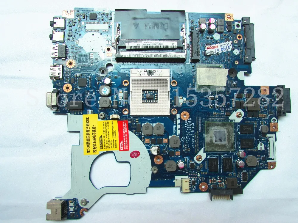 LA 6901P материнская плата для ноутбука Acer Aspire 5750 5750G MB.RCG02.006 DDR3 полностью