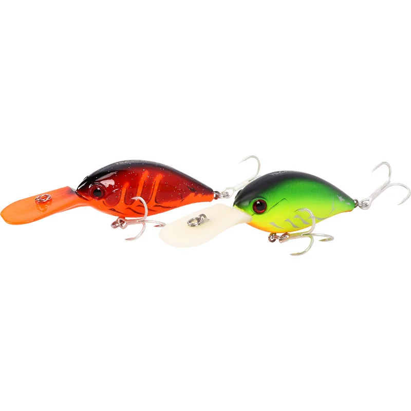 TOP SellingTrulinoya 64mm/16.5g Crank Fishing Lures Hard Plastic Crankbaits Ocean Boat Fish Hard Lure Pesca Wobblers Peche
TOP SellingTrulinoya 64mm/16.5g Crank Fishing Lures Hard Plastic Crankbaits Ocean Boat Fish Hard Lure Pesca Wobblers Peche