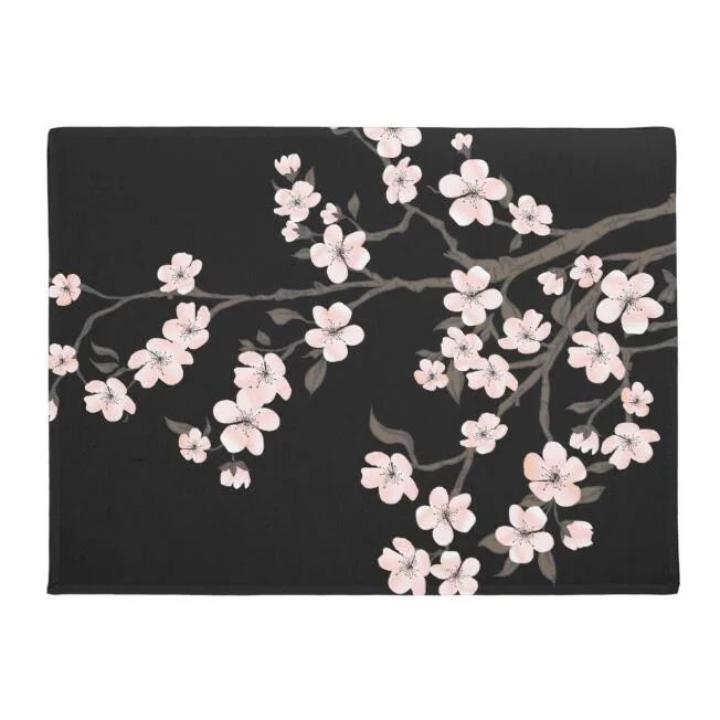 Черный коврик для входной двери в восточном стиле с изображением цветущей вишни, элегантный японский коврик для входной двери с изображени...
Черный коврик для входной двери в восточном стиле с изображением цветущей вишни, элегантный японский коврик для входной двери с изображени...