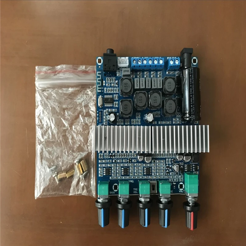 huande electronic TPA3116D2 Subwoofer Amplifier Board 2.1 Channel High Power Bluetooth 4.2 Audio Amplifier Board 2*50W+100W
huande electronic TPA3116D2 Subwoofer Amplifier Board 2.1 Channel High Power Bluetooth 4.2 Audio Amplifier Board 2*50W+100W