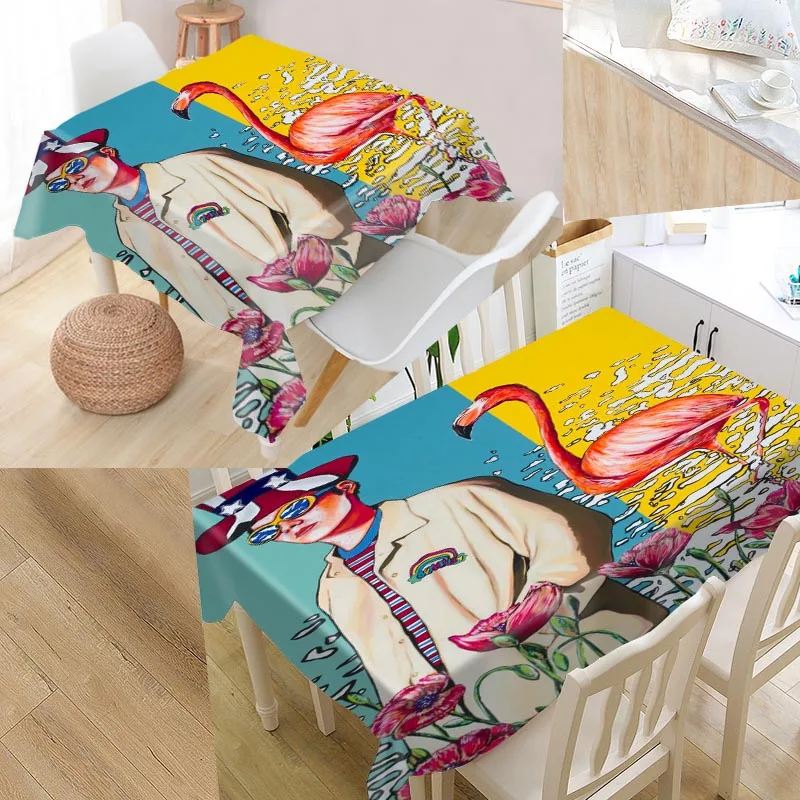Custom flamingo Tablecloth Square /Rectangular Tablecloth For Wedding Table Cloth Cover TV Covers Tea Tablecloth
Custom flamingo Tablecloth Square /Rectangular Tablecloth For Wedding Table Cloth Cover TV Covers Tea Tablecloth