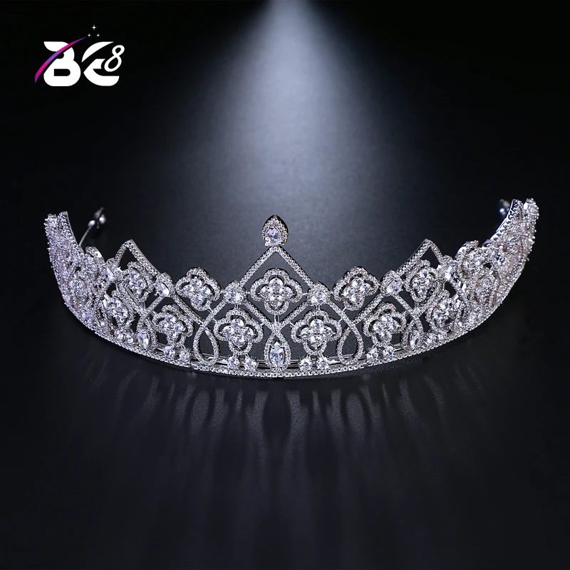 Be 8 Hot Fashion Beauty Full AAA CZ Sparkling Hair Jewelry Wedding Bridal Tiara Crown For Women Accessories Jewelry H089
Be 8 Hot Fashion Beauty Full AAA CZ Sparkling Hair Jewelry Wedding Bridal Tiara Crown For Women Accessories Jewelry H089