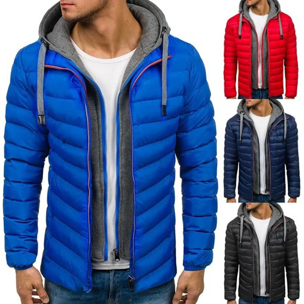 Men Winter Fashion Jacket Parka Men Thick Hooded Jackets and Coats Male Casual Streetwear Coat Men Clothes 2019 New
Men Winter Fashion Jacket Parka Men Thick Hooded Jackets and Coats Male Casual Streetwear Coat Men Clothes 2019 New