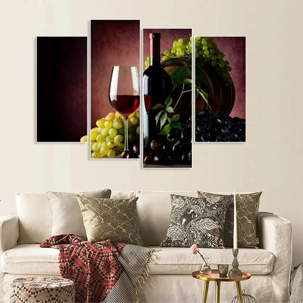 Laeacco Food Painting Fruit Grape Wine Bucket Canvas Print Wall Pictures for Living Room Kitchen Decoration Modern Home Decor
Laeacco Food Painting Fruit Grape Wine Bucket Canvas Print Wall Pictures for Living Room Kitchen Decoration Modern Home Decor
