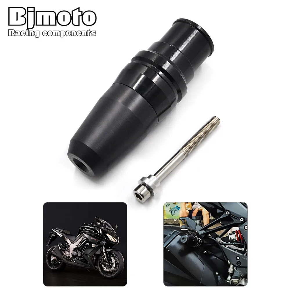 Bjmoto Moto M8 защита от падения выхлопная Рама Ползунки Краш для Yamaha YZF R25 R3 MT25 MT03 2015