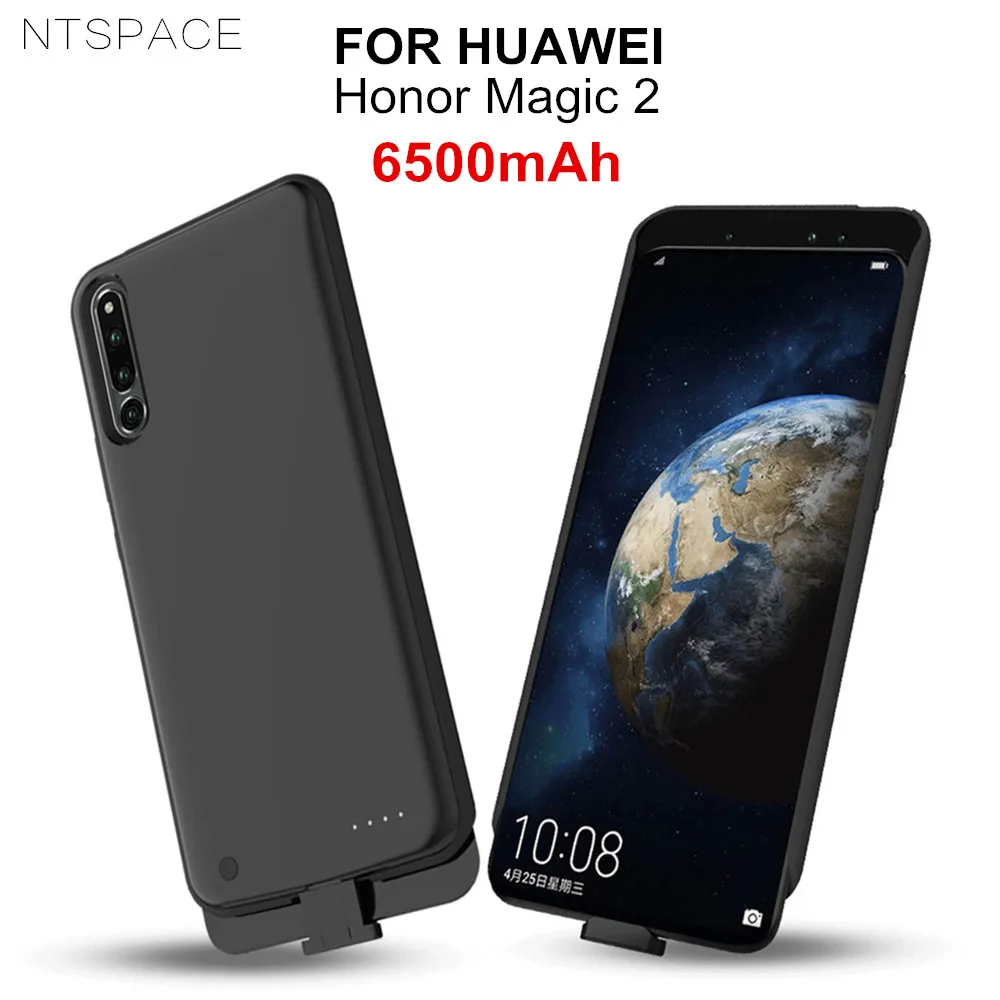NTSPACE Portable Power Bank Cover For Huawei Honor Magic 2 Battery Cases 6500mAh External Powerbank Battery Charger Cases
NTSPACE Portable Power Bank Cover For Huawei Honor Magic 2 Battery Cases 6500mAh External Powerbank Battery Charger Cases