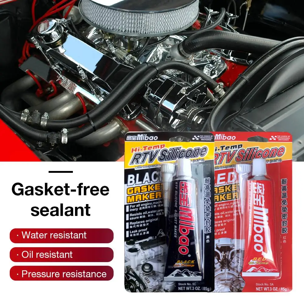 Automotive Mechanical Seal Glue Free Gasket Sealant Red Glue 85g Leak-proof Electronic Seal Glue Silicone Seal Car Accessory
Automotive Mechanical Seal Glue Free Gasket Sealant Red Glue 85g Leak-proof Electronic Seal Glue Silicone Seal Car Accessory