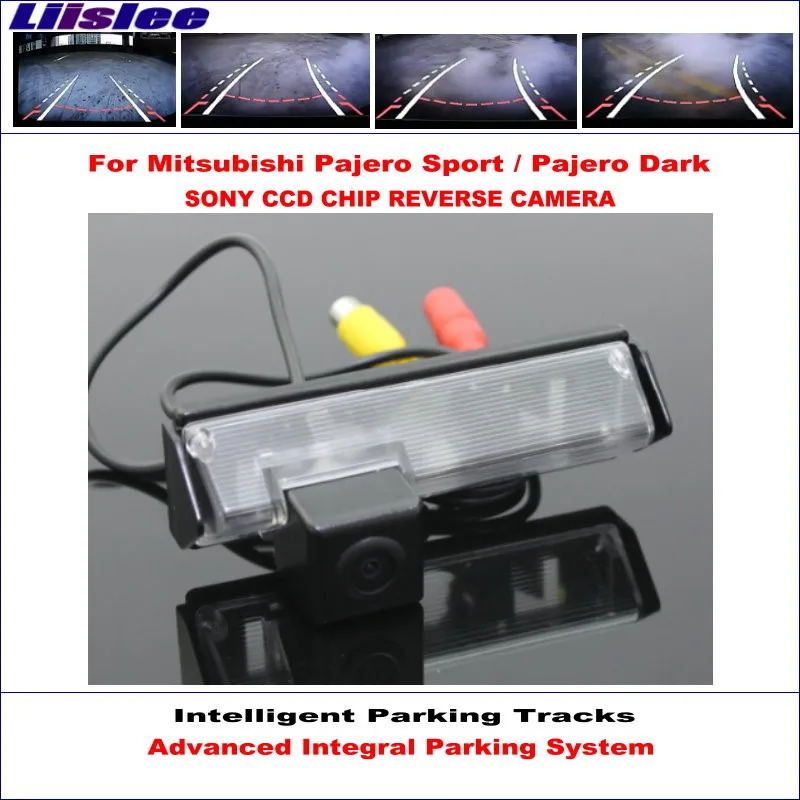 Liislee Dynamic Guidance Rear Camera For Mitsubishi Pajero Sport / Pajero Dark 2008-2015 / HD 860 Pixels Parking Intelligentized
Liislee Dynamic Guidance Rear Camera For Mitsubishi Pajero Sport / Pajero Dark 2008-2015 / HD 860 Pixels Parking Intelligentized