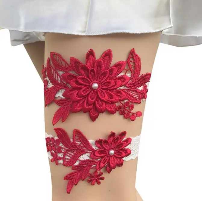 Navy White Wedding Garter Lace Embroidery Flower Sexy Garters for Women/Female Bridal Leg Garter Wedding Accessories
Navy White Wedding Garter Lace Embroidery Flower Sexy Garters for Women/Female Bridal Leg Garter Wedding Accessories