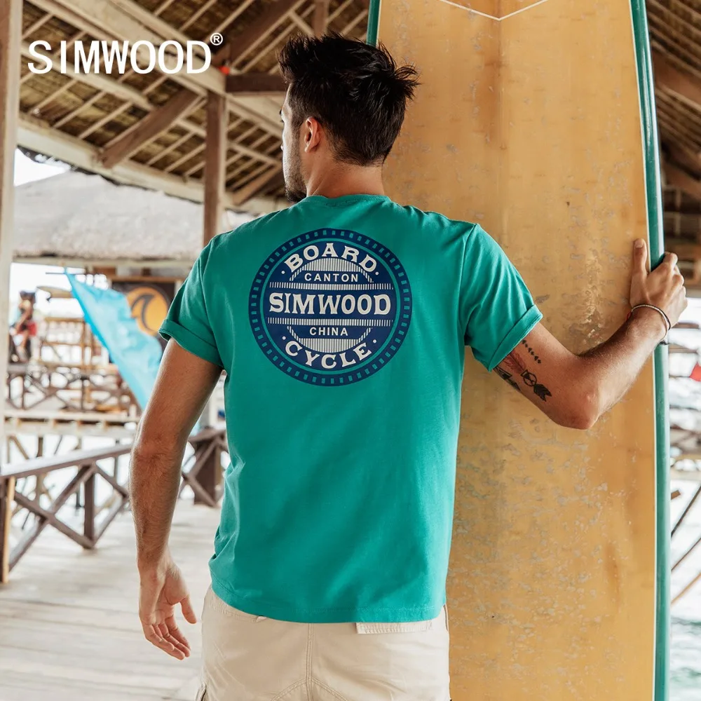 SIMWOOD Casual T-Shirts Men Letter Printed Fashion Tops Male Slim Fit Plus Size Brand Clothing 2022 Summer Camisetas 190074
SIMWOOD Casual T-Shirts Men Letter Printed Fashion Tops Male Slim Fit Plus Size Brand Clothing 2022 Summer Camisetas 190074