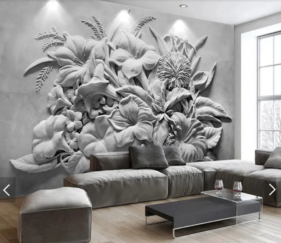 3D Embossed Flower Wall Papers for Walls 3 D Mural Wallpaper for Bedroom Backdrop Photo Wallpaper Floral Contact Paper Custom
3D Embossed Flower Wall Papers for Walls 3 D Mural Wallpaper for Bedroom Backdrop Photo Wallpaper Floral Contact Paper Custom