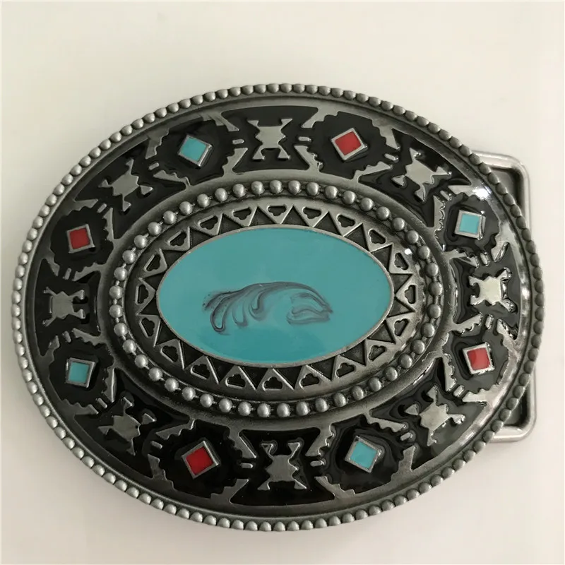 Retail Western Cowboy Belt Buckle with Oval Metal Fashion Mens Womens Jeans Accessories Fit 4cm Wide Belt
Retail Western Cowboy Belt Buckle with Oval Metal Fashion Mens Womens Jeans Accessories Fit 4cm Wide Belt