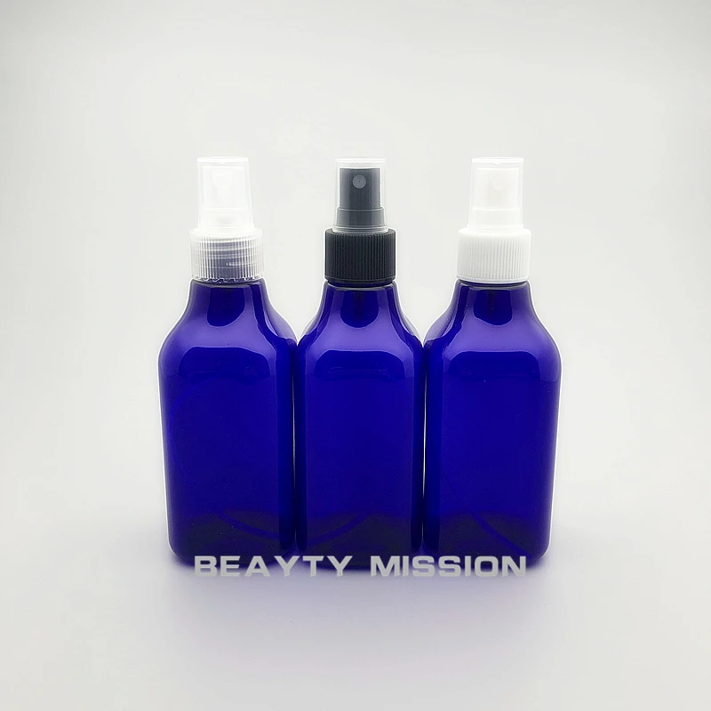 BEAUTY MIISSION 24pcs/lot 200ml blue Liquid plastic spray pump bottle R24 Empty cosmetics bottles 200 cc PET spray bottles
BEAUTY MIISSION 24pcs/lot 200ml blue Liquid plastic spray pump bottle R24 Empty cosmetics bottles 200 cc PET spray bottles