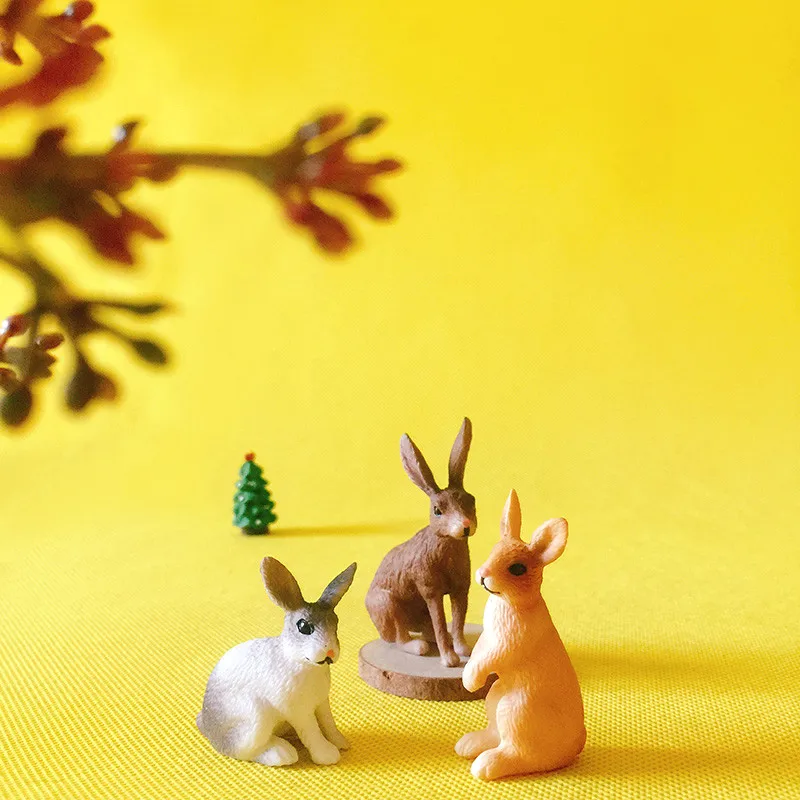 rabbit/bunny/fairy garden gnome animals/moss terrarium home desktop decor/bonsai/doll house/miniatures/figurine/toy/model
rabbit/bunny/fairy garden gnome animals/moss terrarium home desktop decor/bonsai/doll house/miniatures/figurine/toy/model