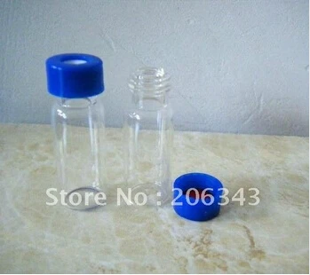 2ML lab vial glass bottle with screw cap ,PTFE+SILICON RUBBER septa can used for sample bottle and test bottle
2ML lab vial glass bottle with screw cap ,PTFE+SILICON RUBBER septa can used for sample bottle and test bottle